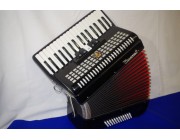 Parrot 60 bass black accordion